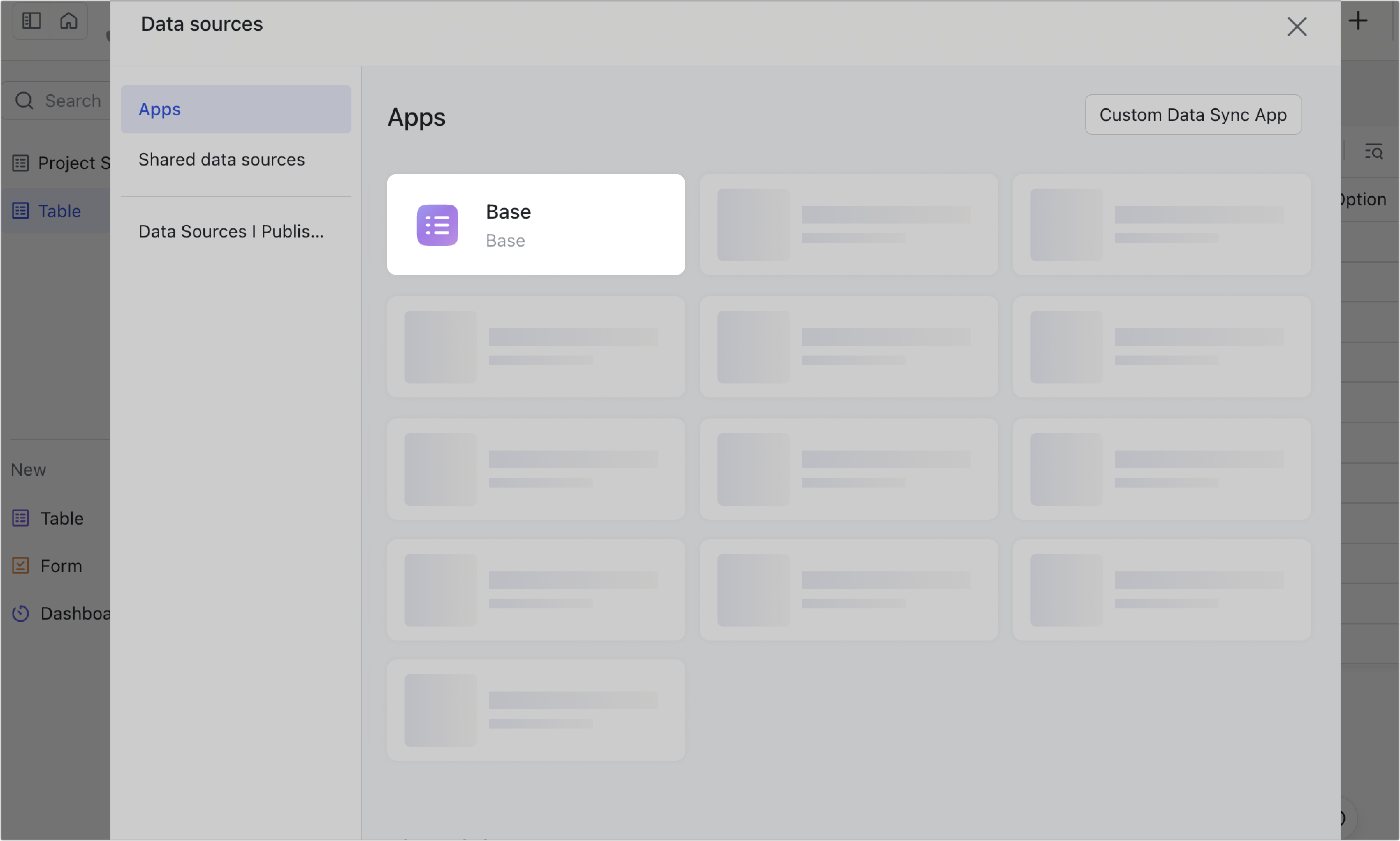 đồng bộ dữ liệu giữa các base trong Lark
